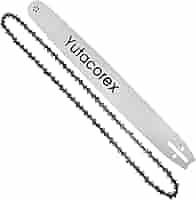 necessary or unnecessarバーバートップ Amazon.com: Yutacorex 24inch Chainsaw Guide Bar and Chain